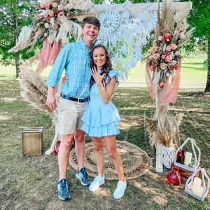 XS romper from boutique